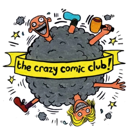 Comic Art Workshops with The Crazy Comic Club - Kids Summer Fun at Gravesend