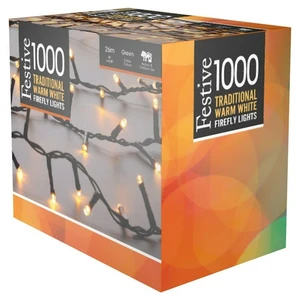 1000 Firefly Lights Traditional Warm White - image 2