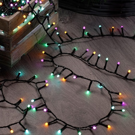 1000 Glow Worm Lights Aurora - image 1