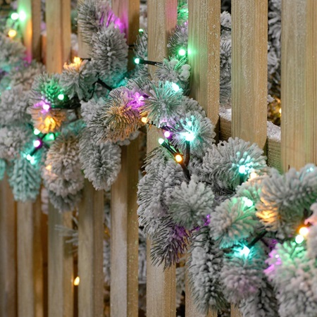 1000 Glow Worm Lights Aurora - image 4