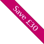 14. Save £30 Pink Corner Flash