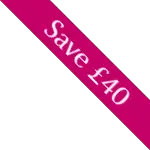 14. Save £40 Pink Corner Flash