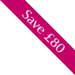 14. Save £80 Pink Corner Flash