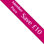 15. TMF Save £10 Pink Corner Flash