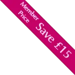 15. TMF Save £15 Pink Corner Flash