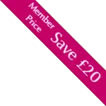 15. TMF Save £20 Pink Corner Flash