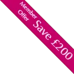 15. TMF Save £200 Pink Corner Flash