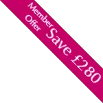 15. TMF Save £280 Pink Corner Flash