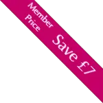 15. TMF Save £7 Pink Corner Flash