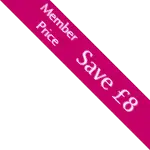 15. TMF Save £8 Pink Corner Flash