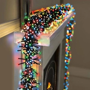 2000 Multicoloured LED ClusterBrights Multi Action With Timer