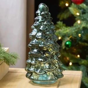 Glass Tree with 10 battery-operated LEDs - image 5