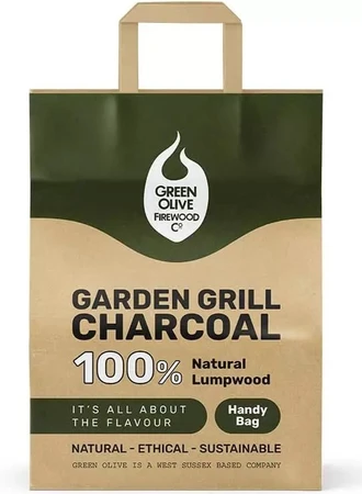 Green Olive Garden Grill Lumpwood Handy Bag 3kg