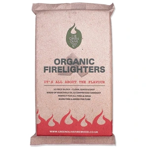 Green Olive Organic Eco Firelighters