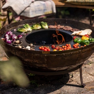 Kadai Hot Plate Ring for 100cm - image 1