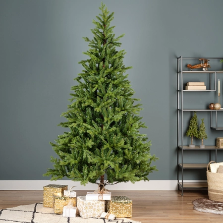 Kaemingk Everlands Allison Pine Christmas Tree 6ft / 180cm - image 5