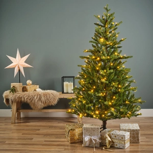 Kaemingk Everlands Allison Pine Pre-lit Christmas Tree 6ft / 1.8m - image 4