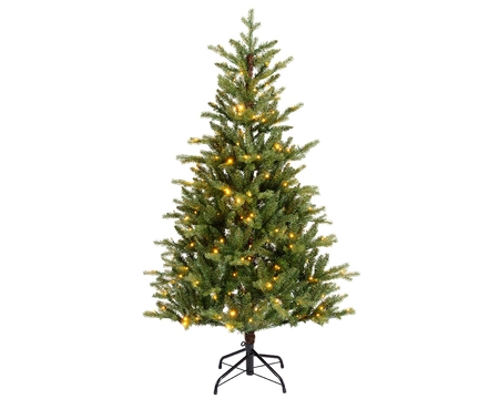 Kaemingk Everlands Allison Pine Pre-lit Christmas Tree 6ft / 1.8m - image 1