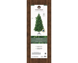 Kaemingk Everlands Kenmore Fir Christmas Tree 6ft / 1.8m - image 2