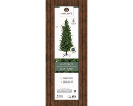 Kaemingk Everlands Killington Fir Christmas Tree 7ft / 2.1m - image 2