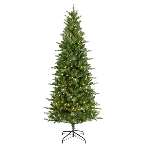 Kaemingk Everlands Killington Fir Pre-Lit Christmas Tree 6ft / 1.8m - image 1