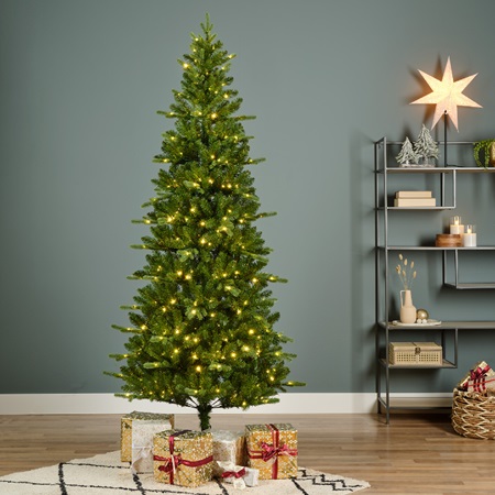 Kaemingk Everlands Killington Fir Pre-Lit Christmas Tree 7ft / 2.1m - image 5