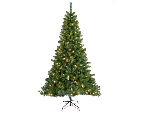 Kaemingk Everlands Monarch Pine Pre-lit Christmas Tree 6ft / 1.8m - image 1