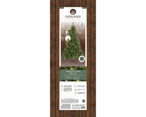 Kaemingk Everlands Monarch Pine Pre-lit Christmas Tree 6ft / 1.8m - image 2