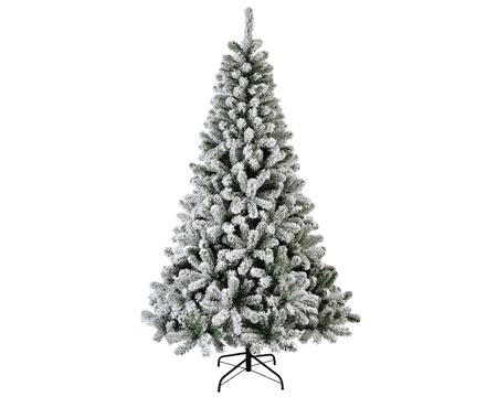 Kaemingk Everlands Monarch Pine Snowy Christmas Tree 6ft / 1.8m - image 1