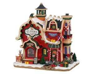 Lemax St. Nick's Elf Academy  