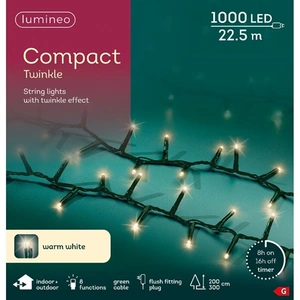 Lumineo LED Compact Lights 1000L Warm White - image 3