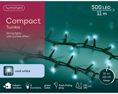 Lumineo LED Compact Lights 500L Cool White - image 3