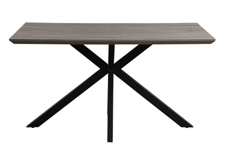 Manhattan Dining Table 1400mm Grey - image 2