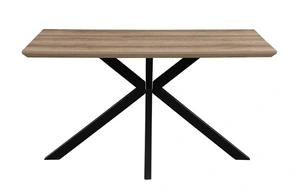 Manhattan Dining Table 1400mm Oak - image 2