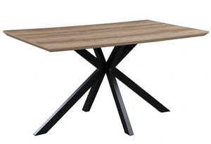 Manhattan Dining Table 1400mm Oak - image 1