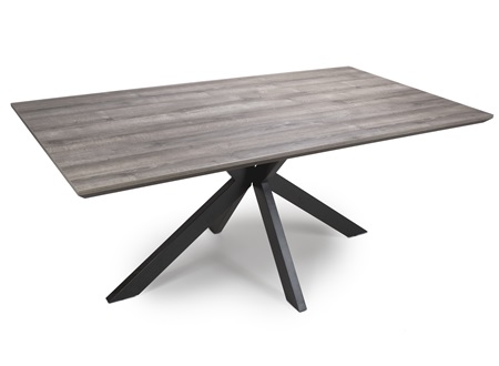 Manhattan Dining Table 1800mm Grey - image 5