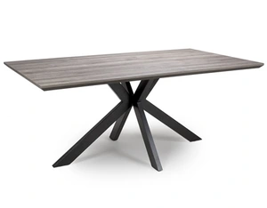 Manhattan Dining Table 1800mm Grey - image 1