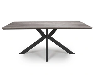 Manhattan Dining Table 1800mm Grey - image 3