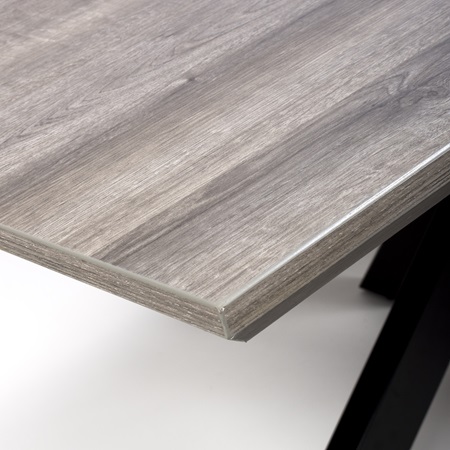 Manhattan Dining Table 1800mm Grey - image 2