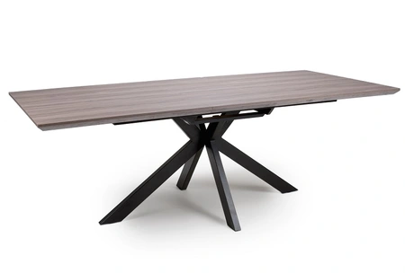 Manhattan Extending Dining Table 1800-2200mm Grey