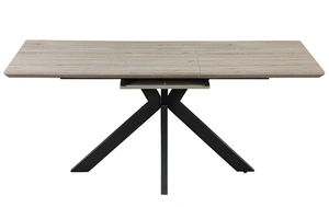 Manhattan Extending Table 1400-1800mm Grey - image 4