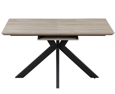 Manhattan Extending Table 1400-1800mm Grey - image 5