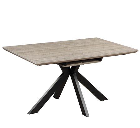 Manhattan Extending Table 1400-1800mm Grey - image 3