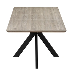 Manhattan Extending Table 1400-1800mm Grey - image 6