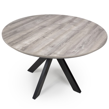 Manhattan Round Table 1200mm Grey - image 3