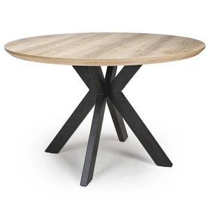 Manhattan Round Table 1200mm Oak - image 1