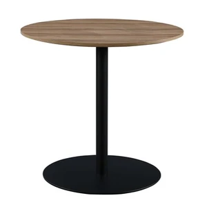 Manhattan Round Table 800mm Light Walnut