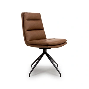 Nobo Swivel Chair - Tan - image 3