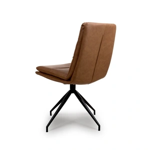 Nobo Swivel Chair - Tan - image 4