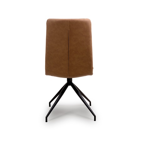 Nobo Swivel Chair - Tan - image 5